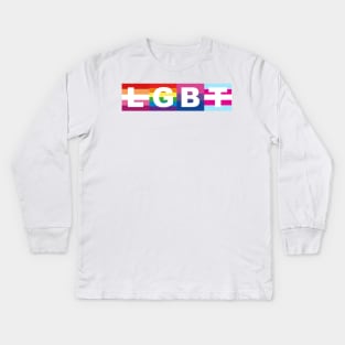 LGBT Pride Kids Long Sleeve T-Shirt